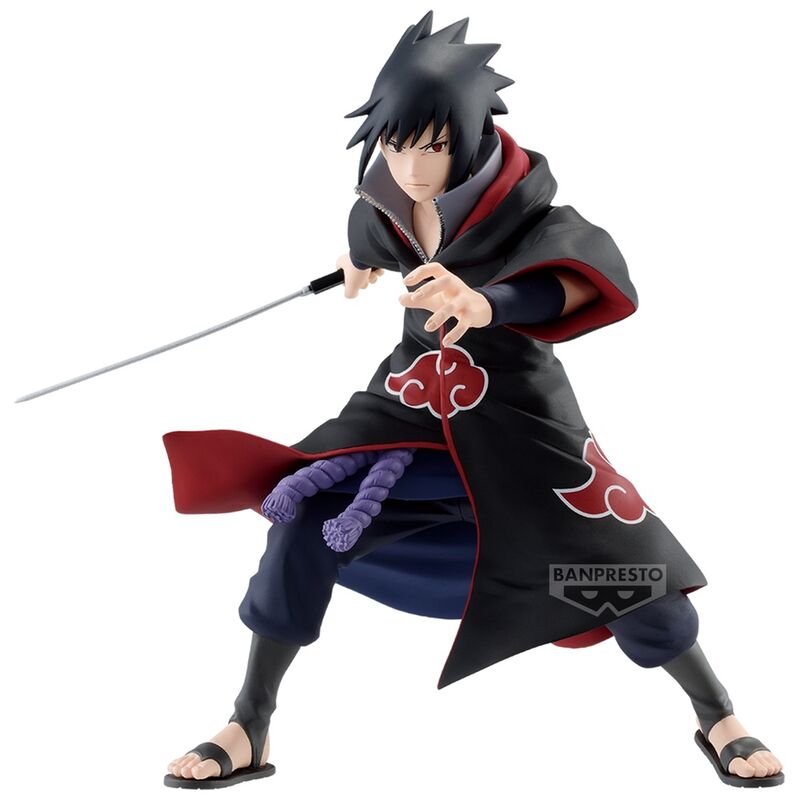 Naruto Shippuden - Sasuke Uchiha - Vibration Stars IV Figur (Banpresto)
