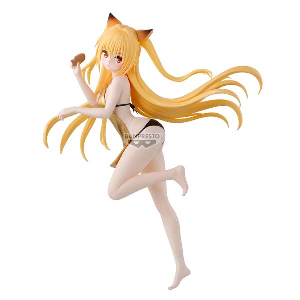 To Love-Ru Darkness - Golden Darkness (Konjiki no Yami) - Glitter & Glamours Figur (Banpresto)