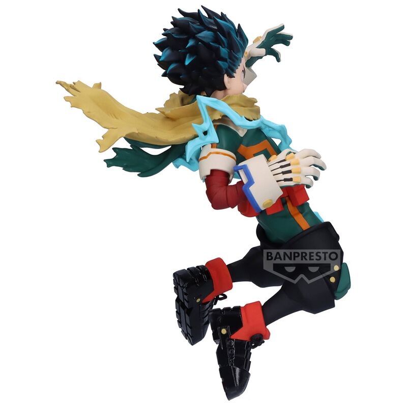 My Hero Academia - Izuku Midoriya (Deku) - Geweldige Helden Figuur (Banpresto)