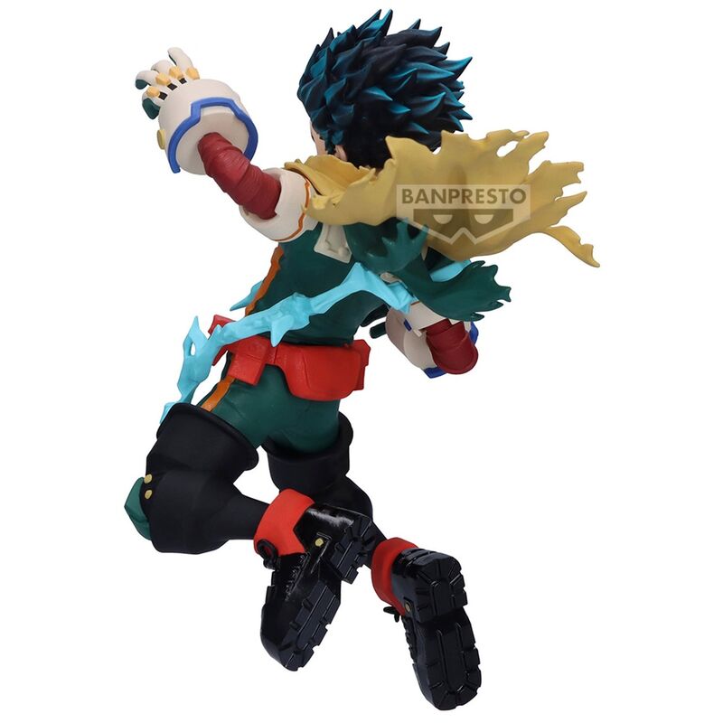 My Hero Academia - Izuku Midoriya (Deku) - Geweldige Helden Figuur (Banpresto)