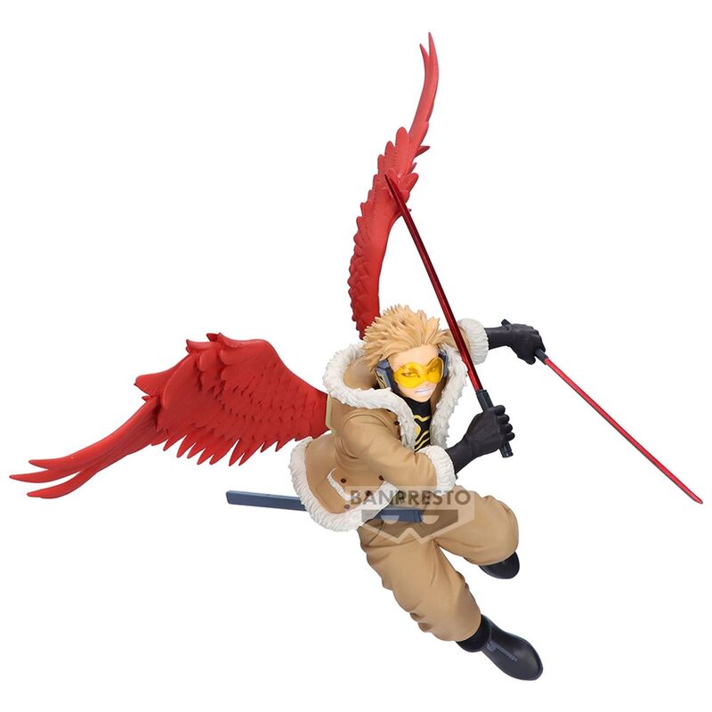 My Hero Academia - Hawks - Amazing Heroes figurine (Banpresto)