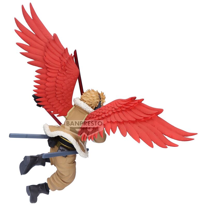 My Hero Academia - Hawks - Amazing Heroes figurine (Banpresto)