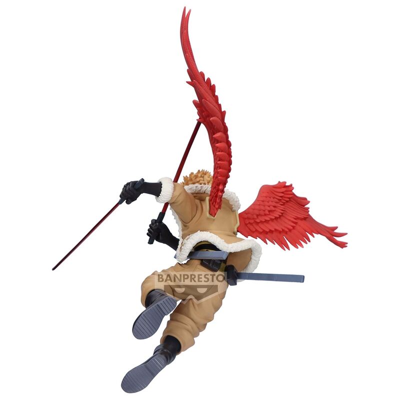 My Hero Academia - Hawks - Amazing Heroes figurine (Banpresto)