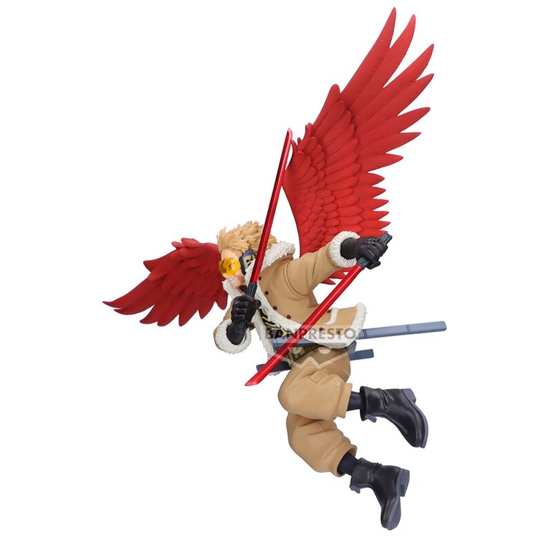 My Hero Academia - Hawks - Amazing Heroes figurine (Banpresto)