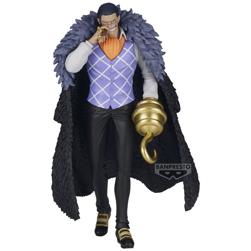 One Piece - Crocodile - The Shukko figure (Banpresto)