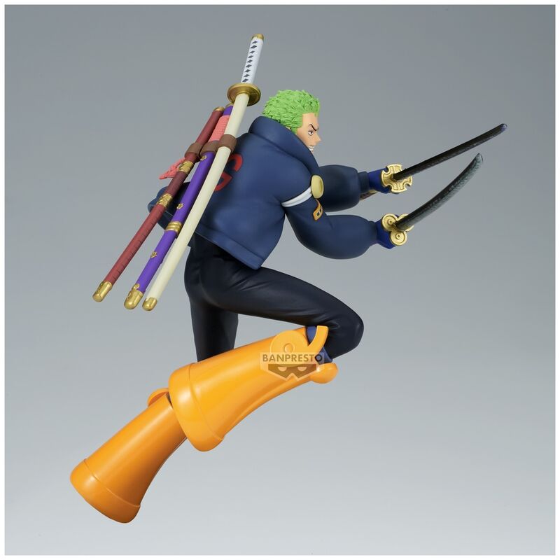 One Piece - Roronoa Zoro - Collezione di dischi di battaglia figura (Banpresto)