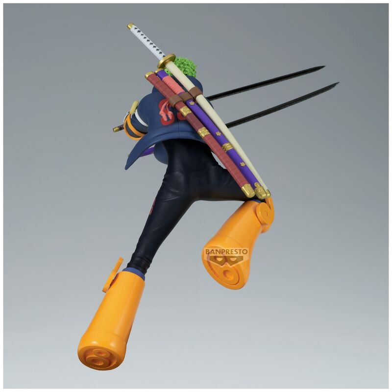 One Piece - Roronoa Zoro - Collezione di dischi di battaglia figura (Banpresto)