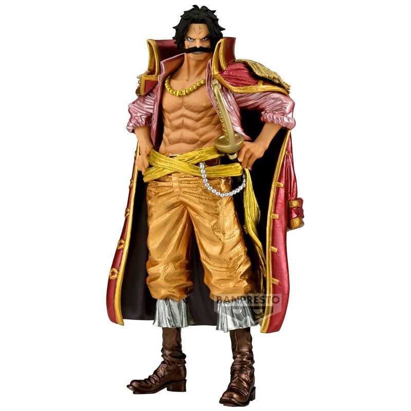 One Piece - Gol D. Roger - Battle Record Figur (Banpresto)