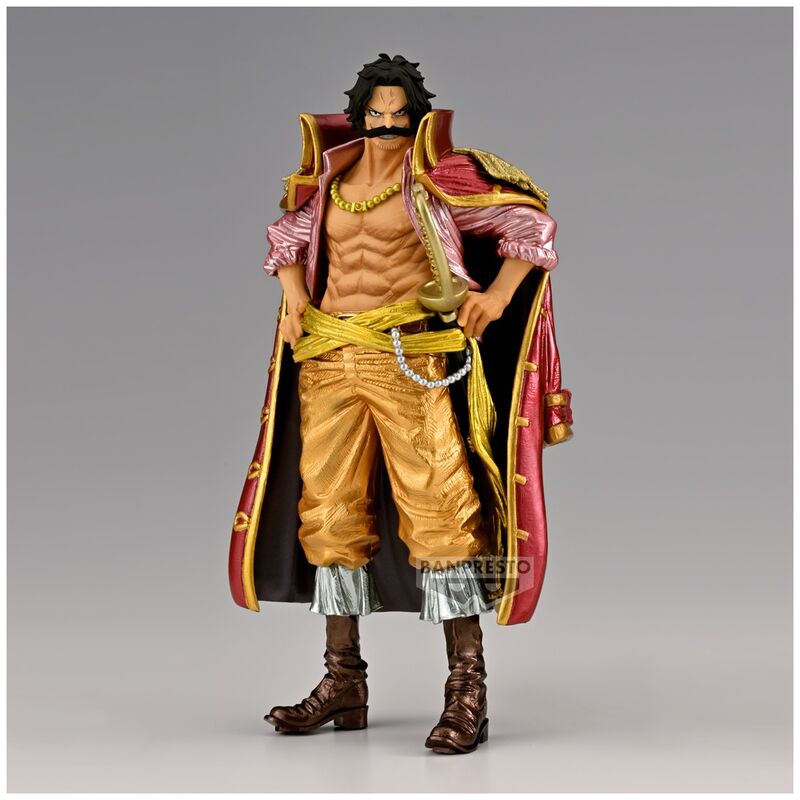 One Piece - Gol D. Roger - Record di battaglia figura (Banpresto)