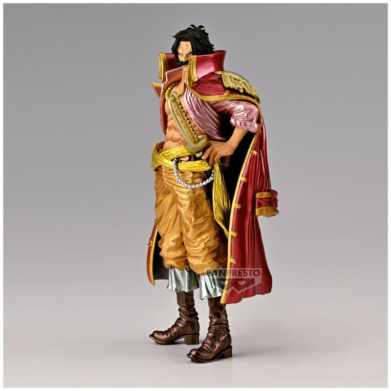 One Piece - Gol D. Roger - Dossier de bataille figurine (Banpresto)