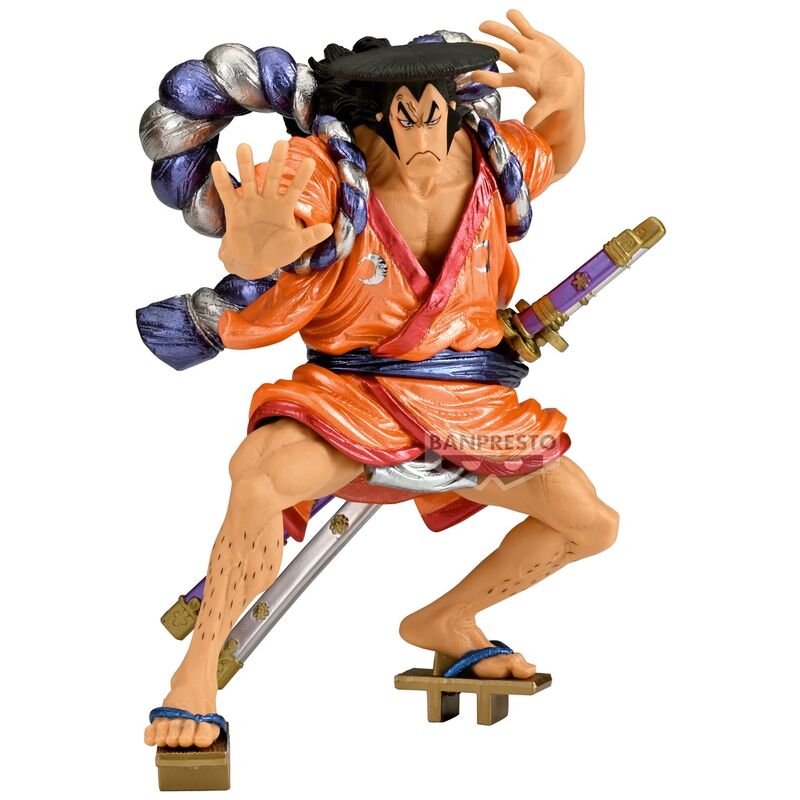 One Piece - Kouzuki Oden - Battle Record Figur (Banpresto)