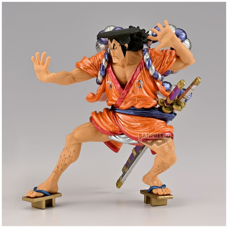 One Piece - Kouzuki Oden - Record di battaglia figura (Banpresto)