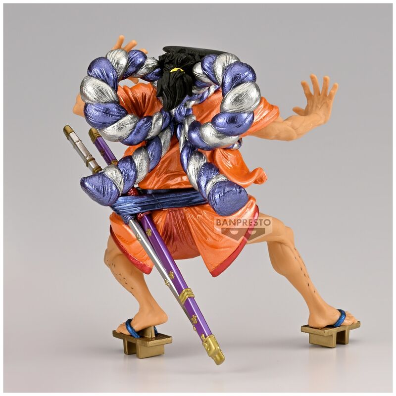 One Piece - Kouzuki Oden - Record di battaglia figura (Banpresto)