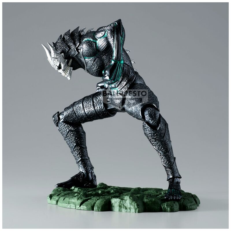 Kaiju n. 8 - Kaiju n. 8 - Il Metallico figura (Banpresto)