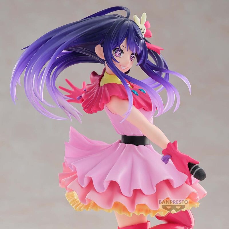 Oshi No Ko / Mein*Star - Ai Hoshino - Excite Motions Figur (Banpresto)