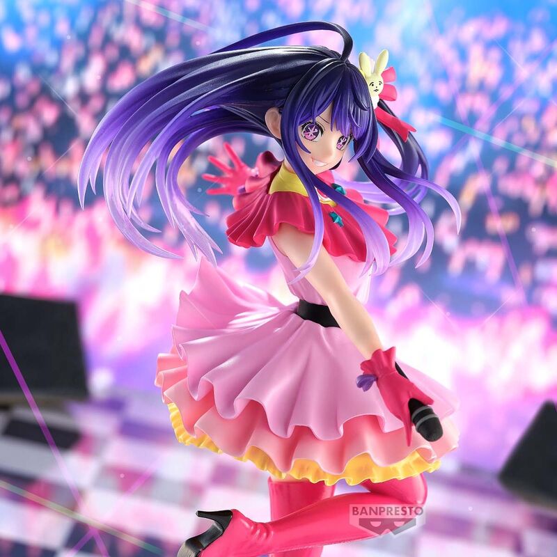 Oshi No Ko / Mein*Star - Ai Hoshino - Excite Motions figure (Banpresto)