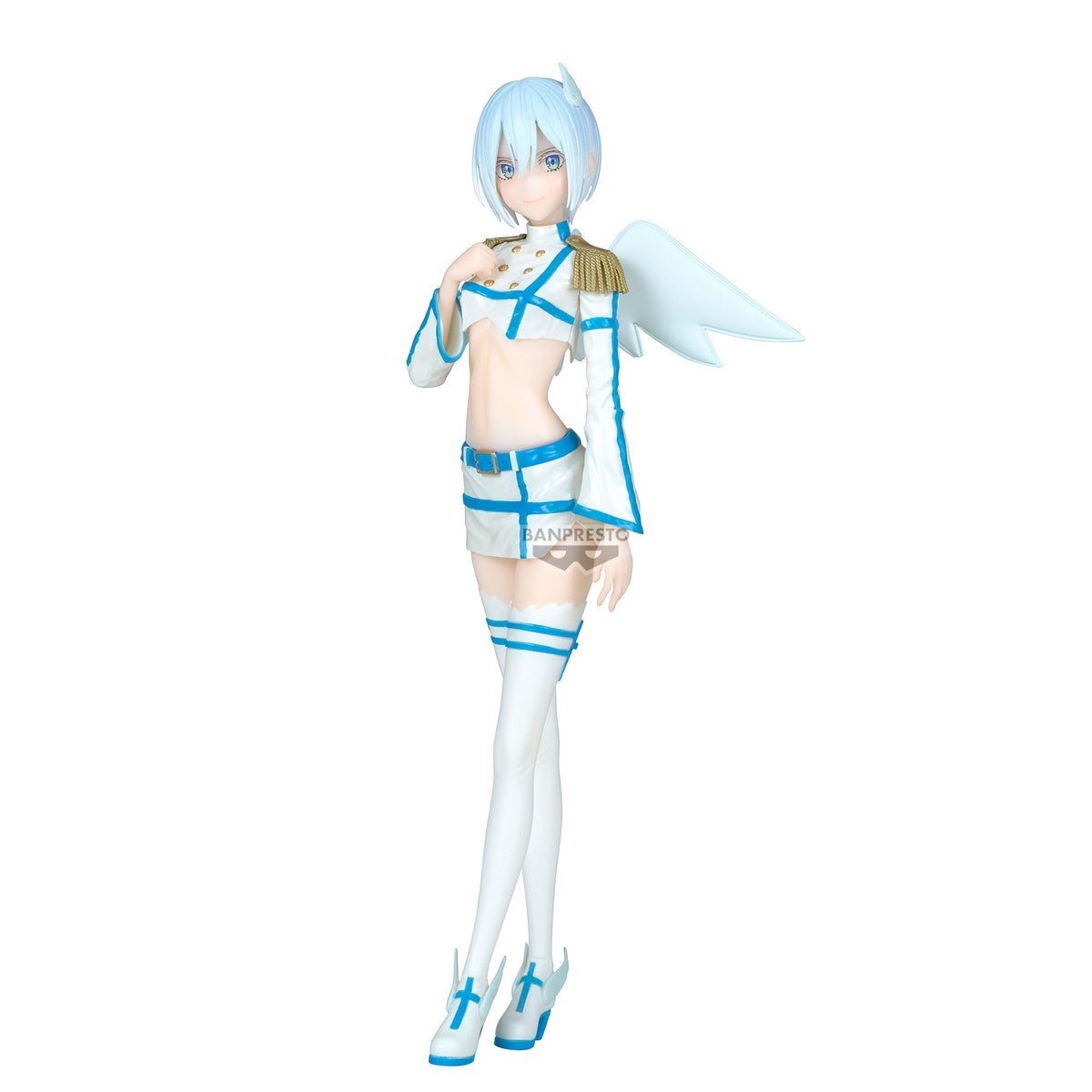 2.5 Dimensional Seduction - Nokiel Angel - Paratroopers Glitter & Glamours figure (Banpresto)