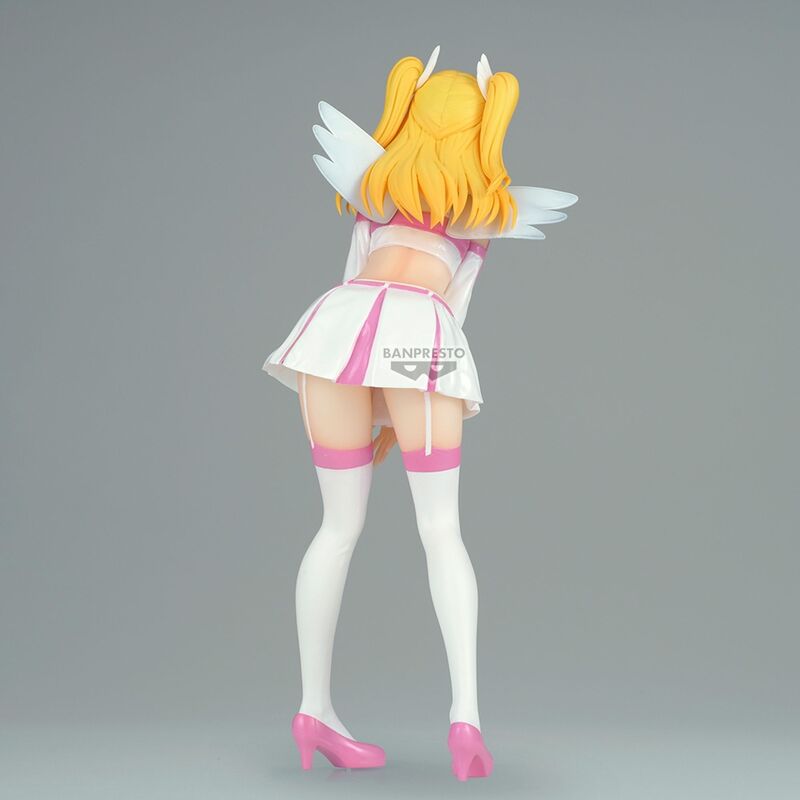 2.5 Dimensional Seduction - Liliel Angel - Paratroopers Glitter & Glamours figurine (Banpresto)