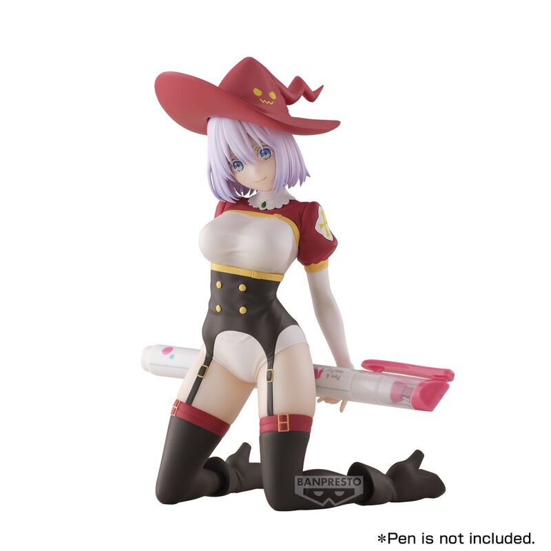 2.5 Seducción dimensional - Ikora - Sin falda figura (Banpresto)