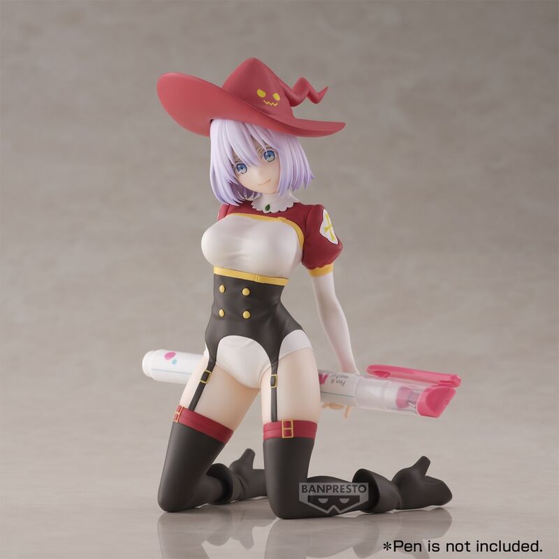 2.5 Seducción dimensional - Ikora - Sin falda figura (Banpresto)