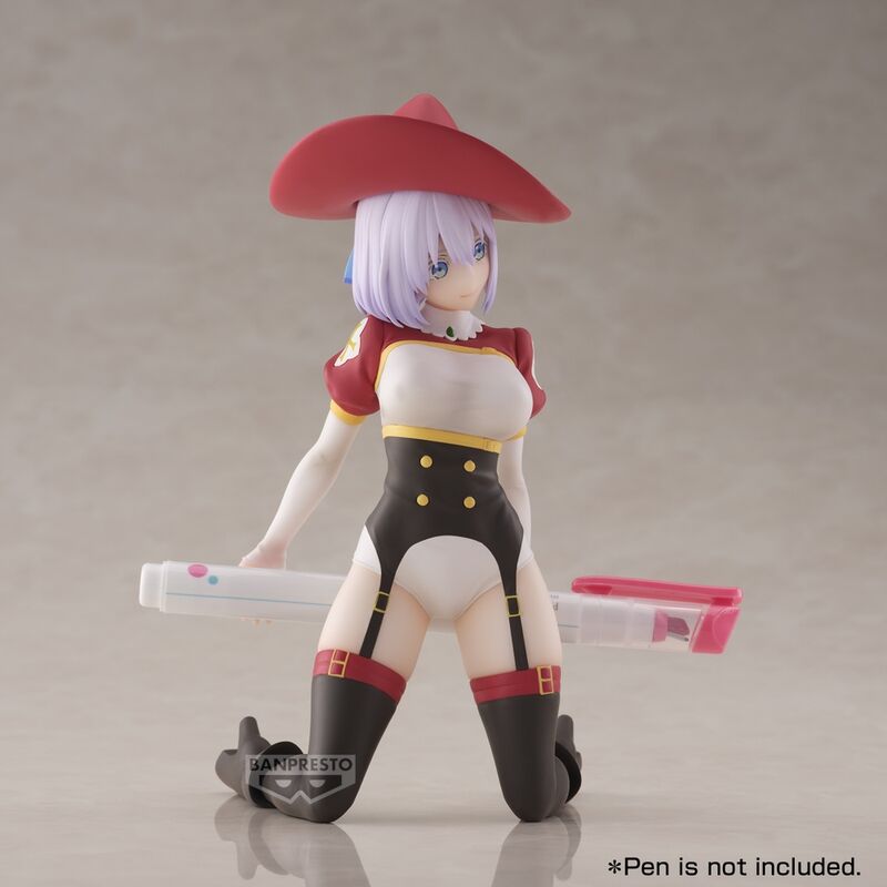 2.5 Seducción dimensional - Ikora - Sin falda figura (Banpresto)