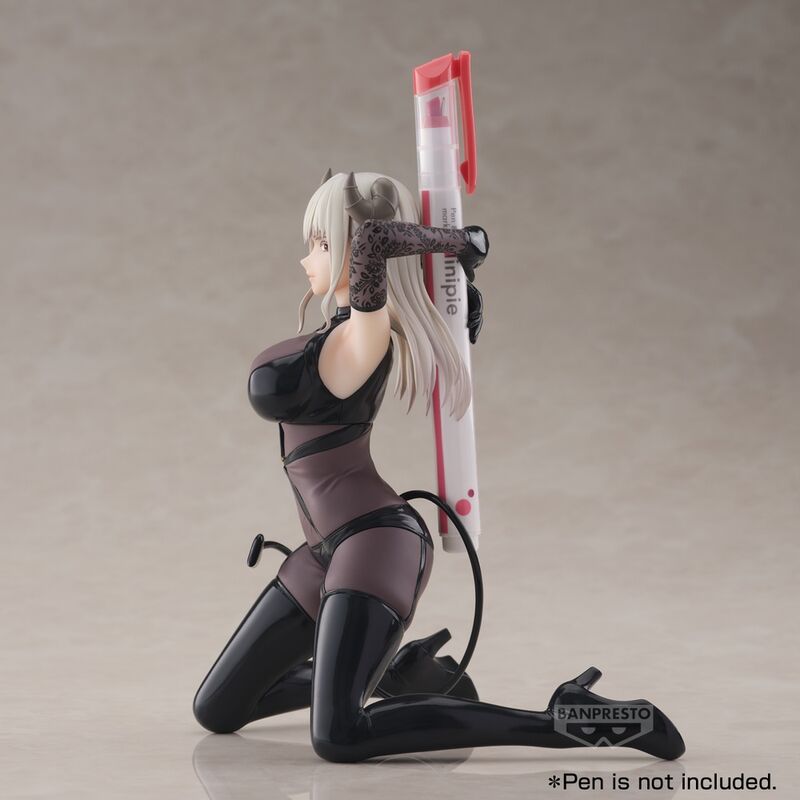 2.5 Séduction Dimensionnelle - Lady Lustalotte - Costume Fabled figurine (Banpresto)