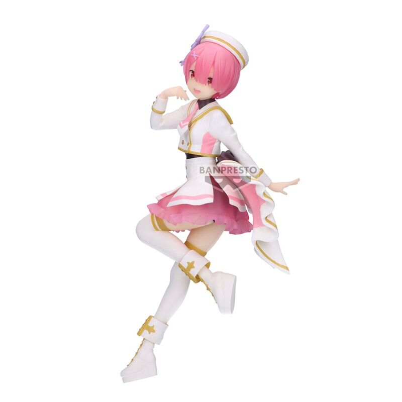 Re:Zero - Ram - Stage Costume Figur (Banpresto)