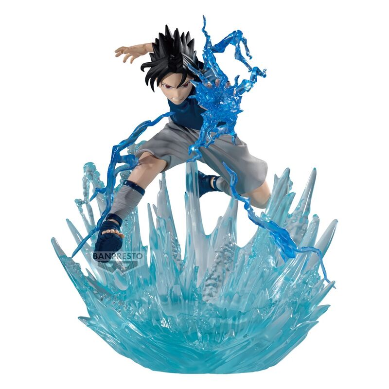 Naruto - Uchiha Sasuke - Combination Battle Figur (Banpresto)