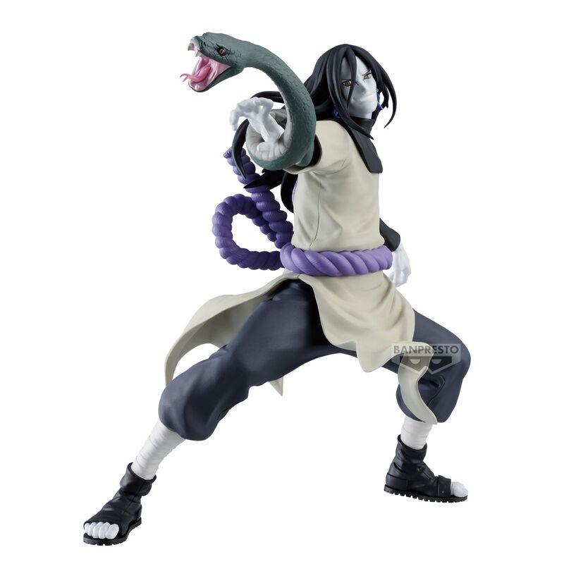 Naruto Shippuden - Orochimaru - Vibration Stars Figur (Banpresto)