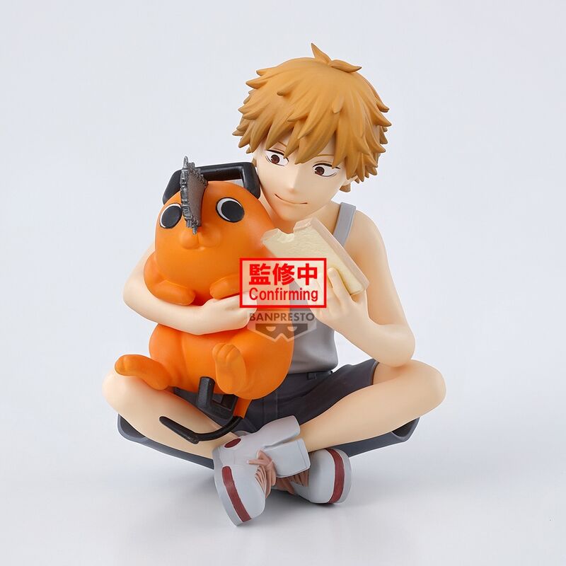 Chainsaw Man - Denji & Pochita - Break Time Collection Vol. 3 Figuur (Banpresto)