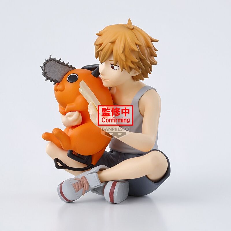 Chainsaw Man - Denji & Pochita - Colección Break Time Vol. 3 figura (Banpresto)