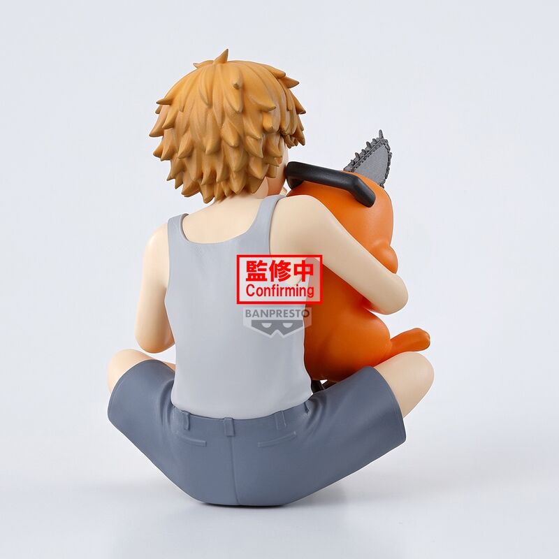 Chainsaw Man - Denji & Pochita - Colección Break Time Vol. 3 figura (Banpresto)