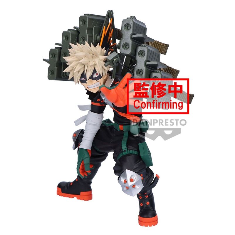 My Hero Academia - Katsuki Bakugo - Gli incredibili eroi più II figura (Banpresto)