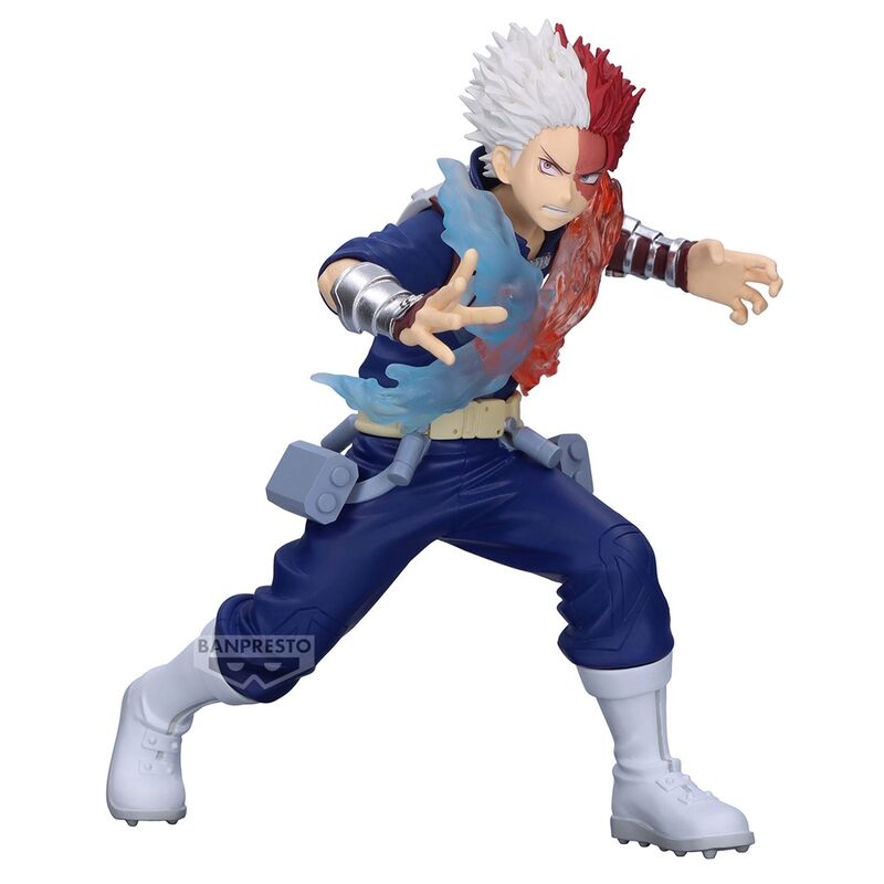 My Hero Academia - Shoto Todoroki - The Amazing Heroes Plus II figure (Banpresto)