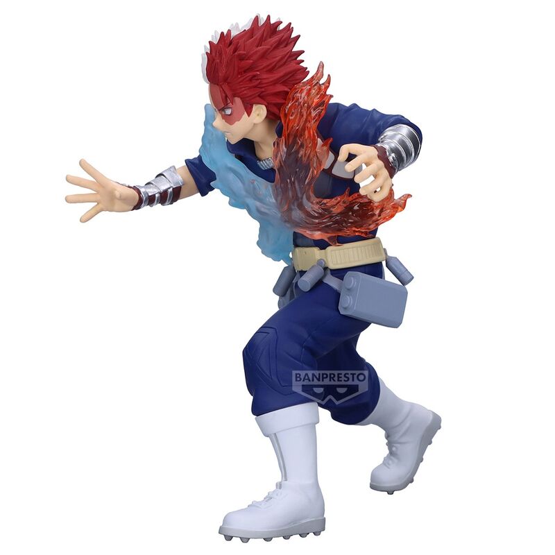 My Hero Academia - Shoto Todoroki - Gli incredibili eroi Plus II figura (Banpresto)