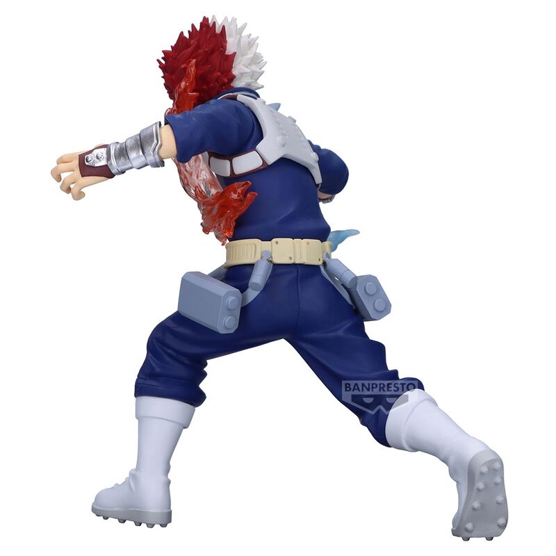 My Hero Academia - Shoto Todoroki - The Amazing Heroes Plus II figurine (Banpresto)