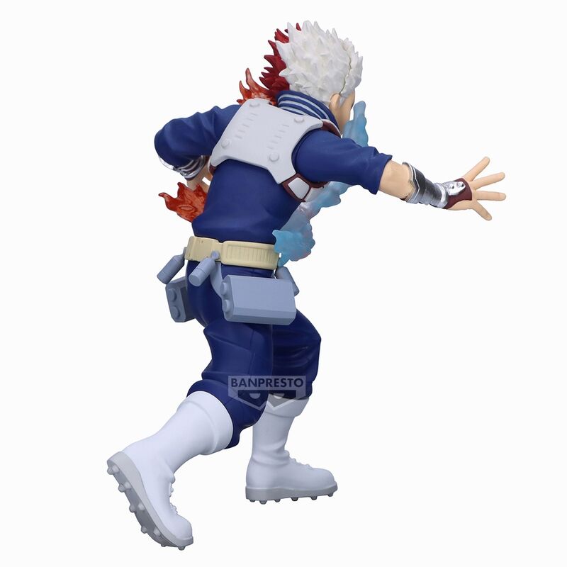 My Hero Academia - Shoto Todoroki - The Amazing Heroes Plus II Figuur (Banpresto)