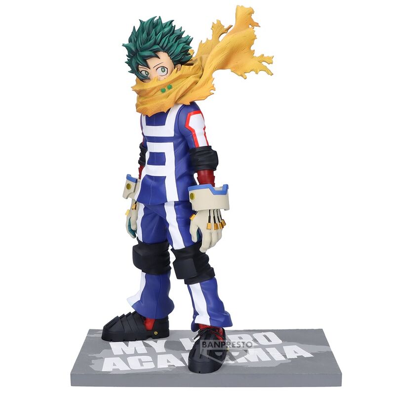 My Hero Academia - Izuku Midoriya (Deku) - 7ª Temporada figura (Banpresto)