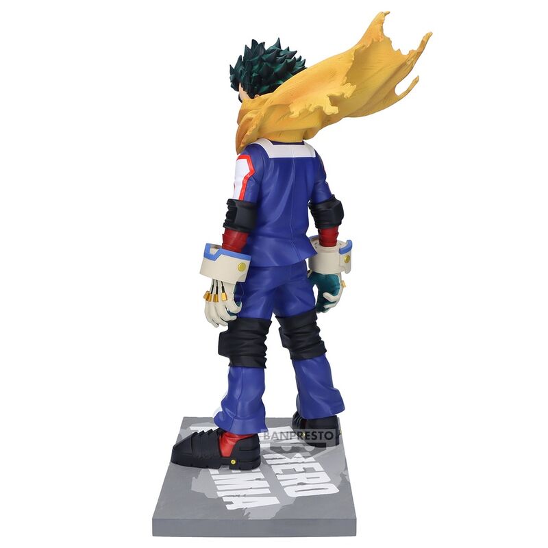 My Hero Academia - Izuku Midoriya (Deku) - 7ª Temporada figura (Banpresto)