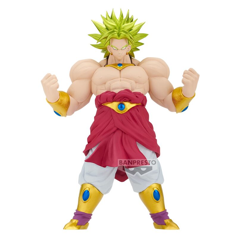 Dragon Ball Z - Super Saiyan Broly - Blood of Saiyans figure (Banpresto)