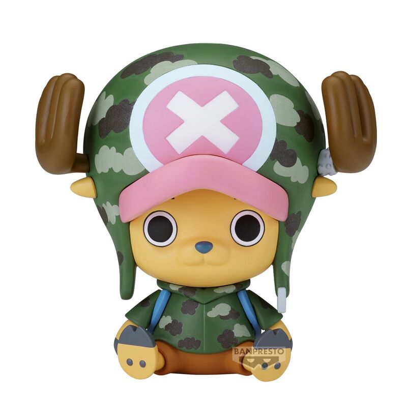 One Piece - Tony Tony Chopper - Dressrosa Sofvimates figure (Banpresto)