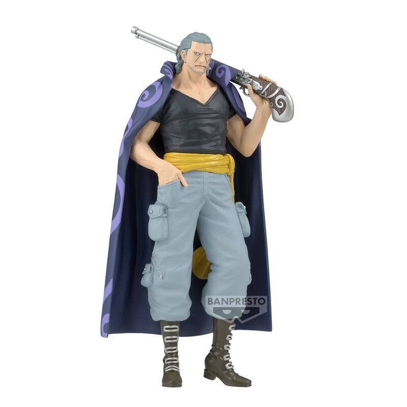 One Piece - Benn Beckman - The Grandline Series DXF Extra figurine (Banpresto)