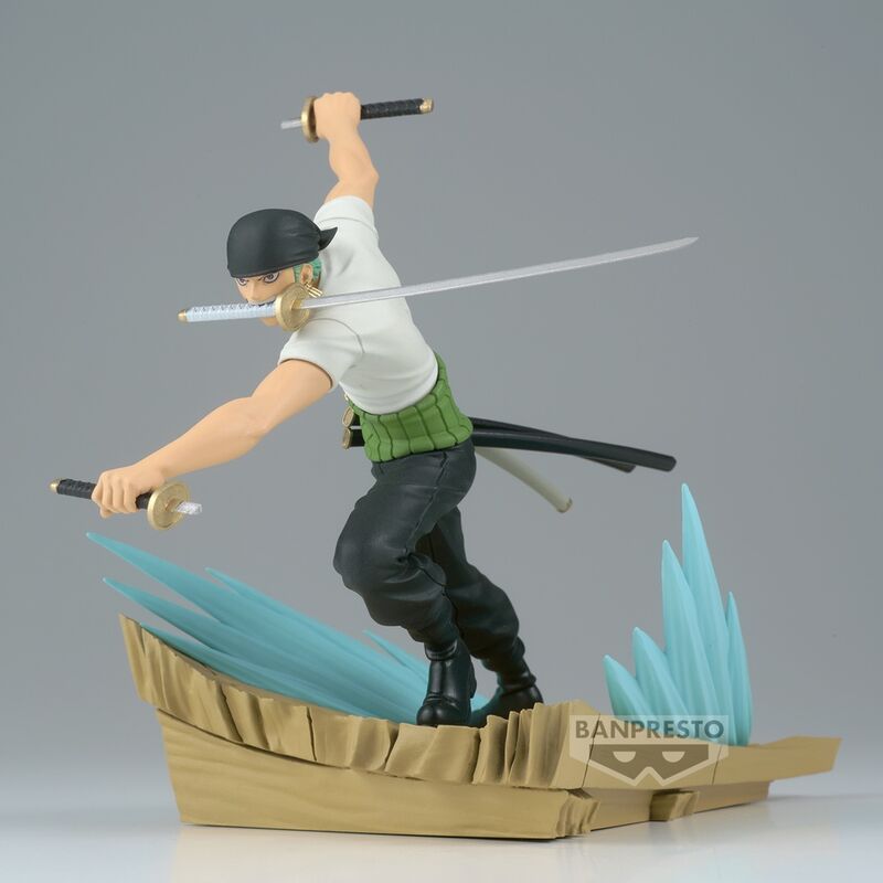 One Piece - Roronoa Zoro - Senkozekkei Figuur (Banpresto)