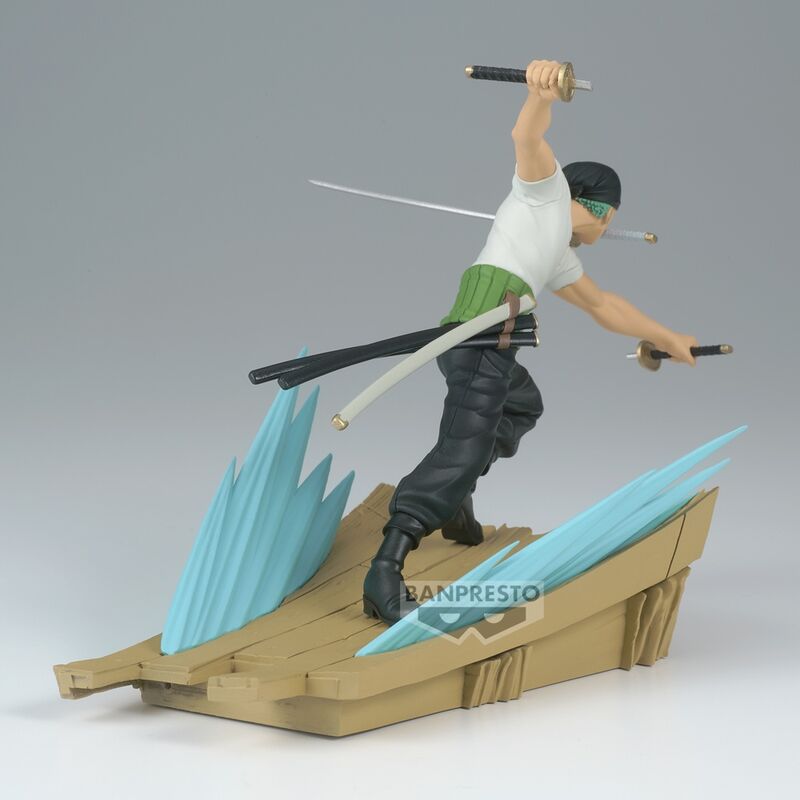 One Piece - Roronoa Zoro - Senkozekkei figura (Banpresto)