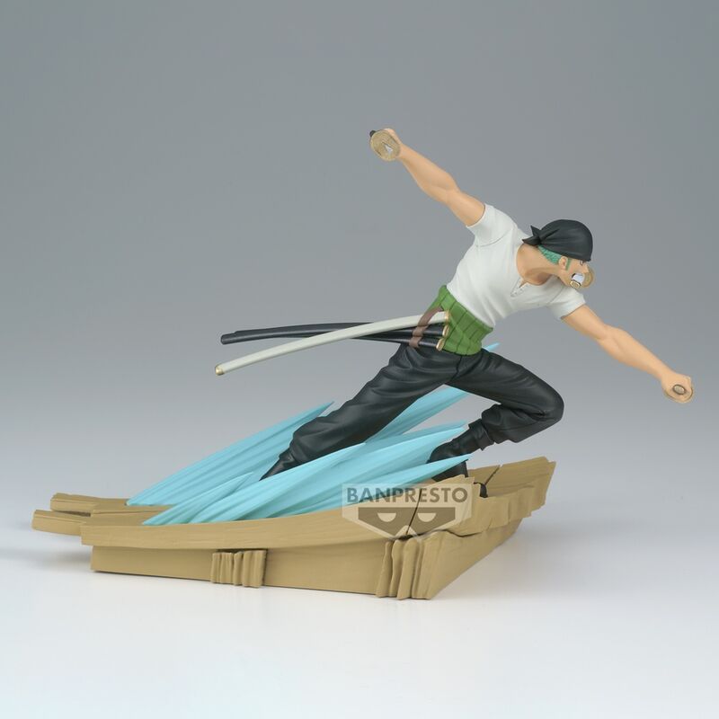 One Piece - Roronoa Zoro - Senkozekkei figure (Banpresto)