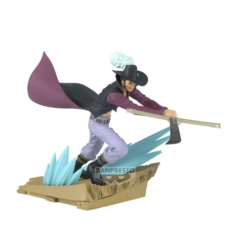 One Piece - Dracule Mihawk - Senkozekkei figure (Banpresto)