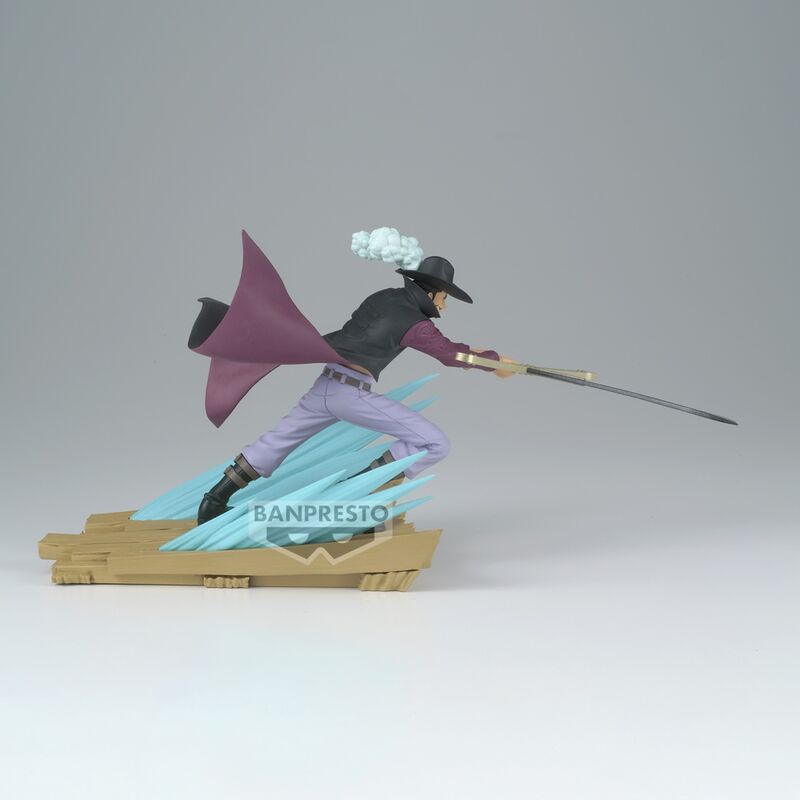 One Piece - Dracule Mihawk - Senkozekkei figurine (Banpresto)