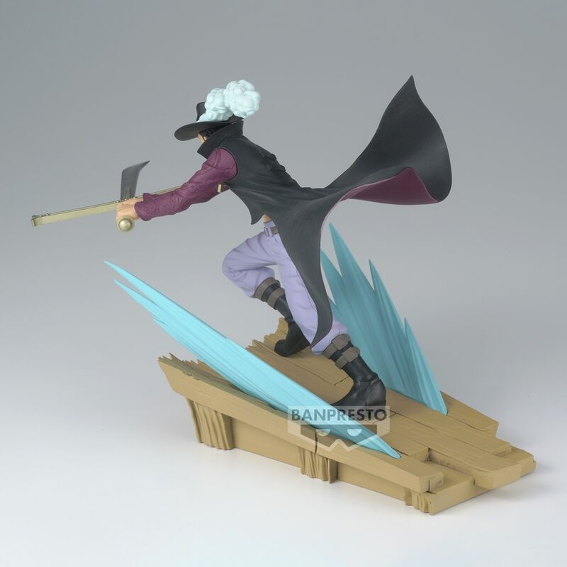 One Piece - Dracule Mihawk - Senkozekkei Figur (Banpresto)