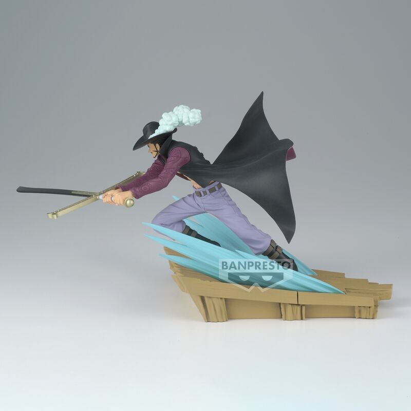 One Piece - Dracule Mihawk - Senkozekkei figurine (Banpresto)