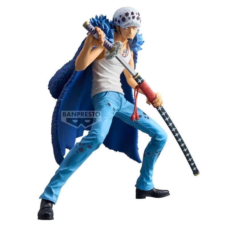 One Piece - Legge di Trafalgar - Grandista figura (Banpresto)